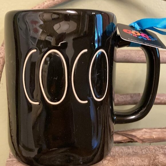 NWT DISNEY COLLECTION BY RAE DUNN "COCO" Double-Sided MUG WITH MIGUEL - Picture 4 of 7